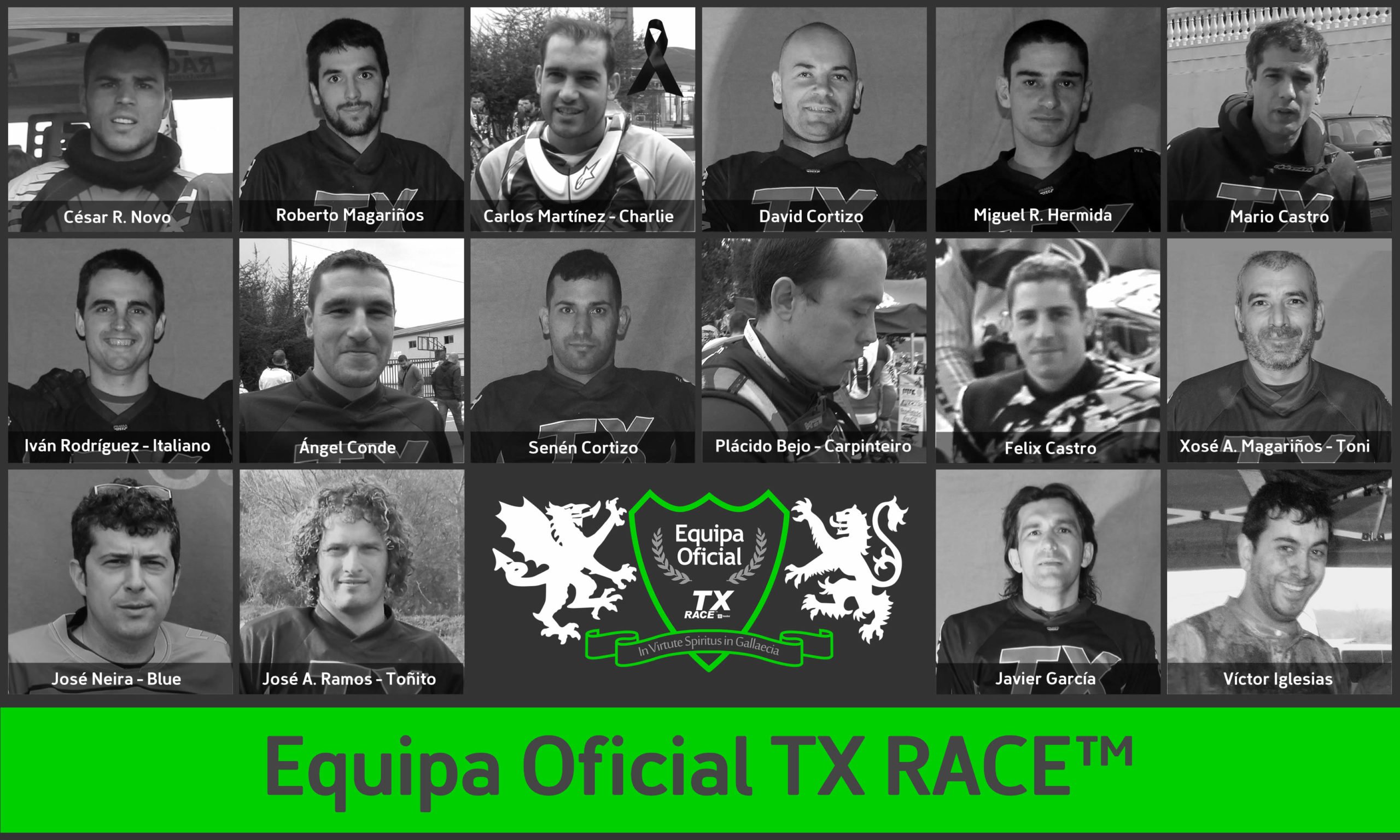 Equipa Oficial TX RACE™