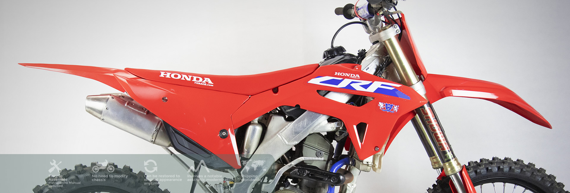 TX RACE™ Restyle Kit® Gen2 for Honda CRF250R 2006-2009