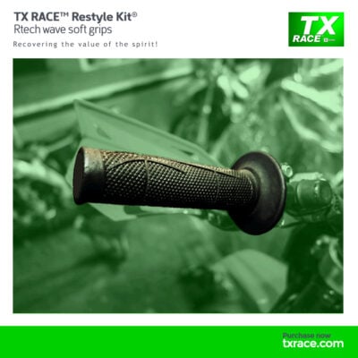 TX RACE™ Restyle Kit® Wave Soft Grips