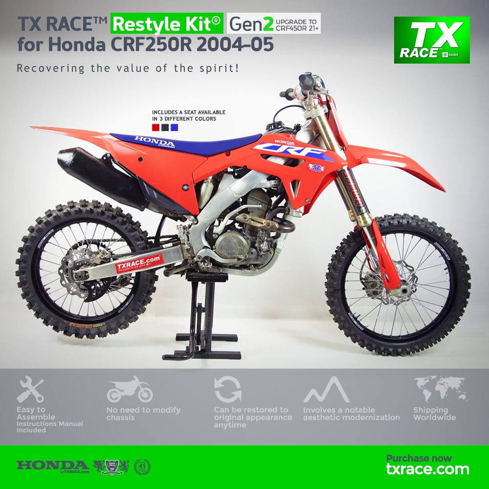 KIT ROULEMENTS DE ROUE ARRIERE POUR HONDA CR125/250 2000-07, CRF250R/X 2004-07 E
