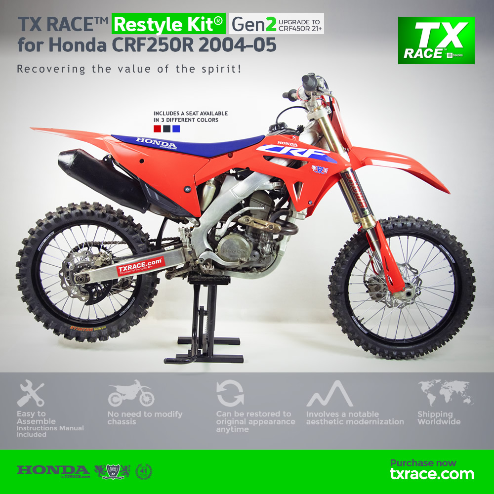 Kit Soupapes Admission Et échappement Pour Honda CRF250R/CRF250X 2004-2017 - Inclut 4 Soupapes Et 4 Joints De Queue - Réf. 14711-KRN-670 Etc.
