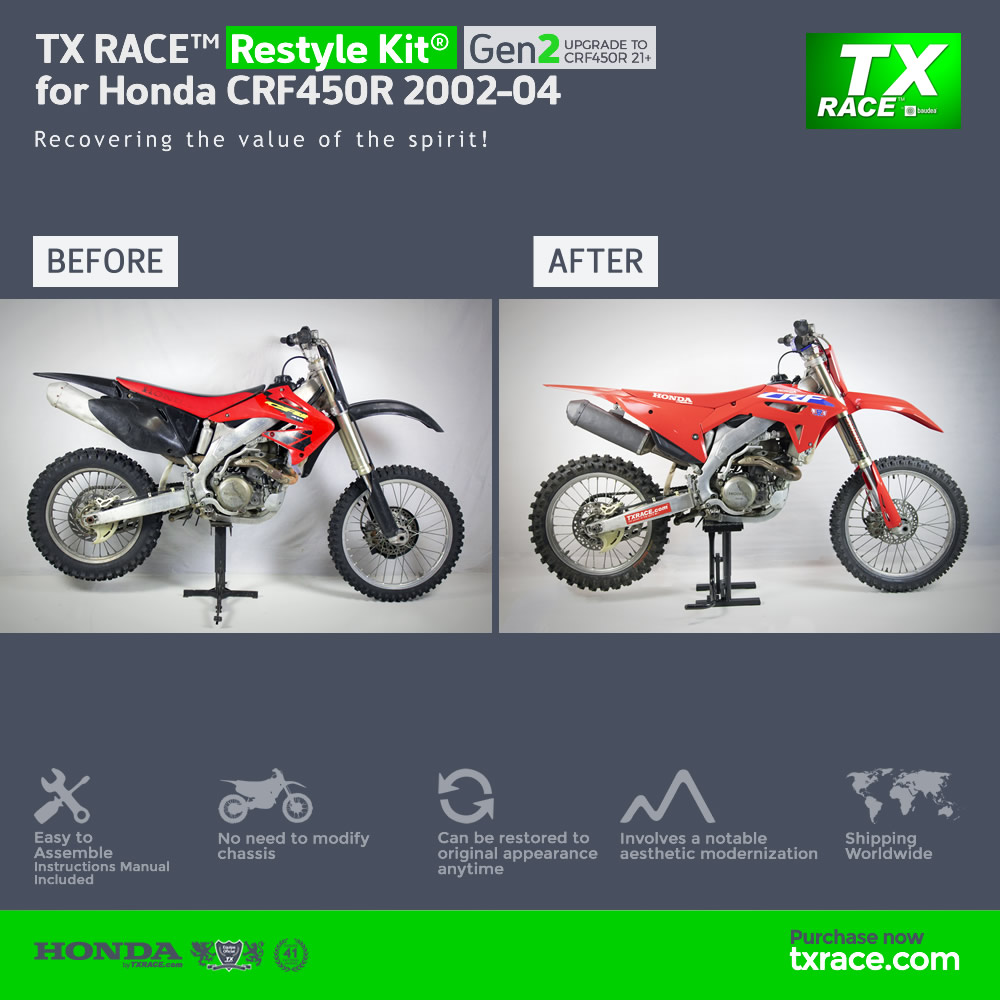 Pochette Joints Moteur TERAM Pour Honda CRF 450 R (2002-2006) | Kit Étanchéité Complet Neuf