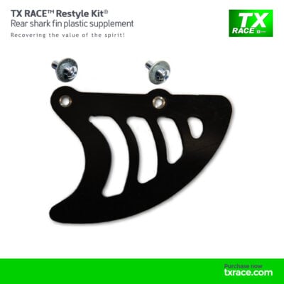 TX RACE™ Restyle Kit® Rear Shark Fin Plastic Supplement
